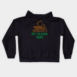 Off Season Mode - Academics Kids Hoodie